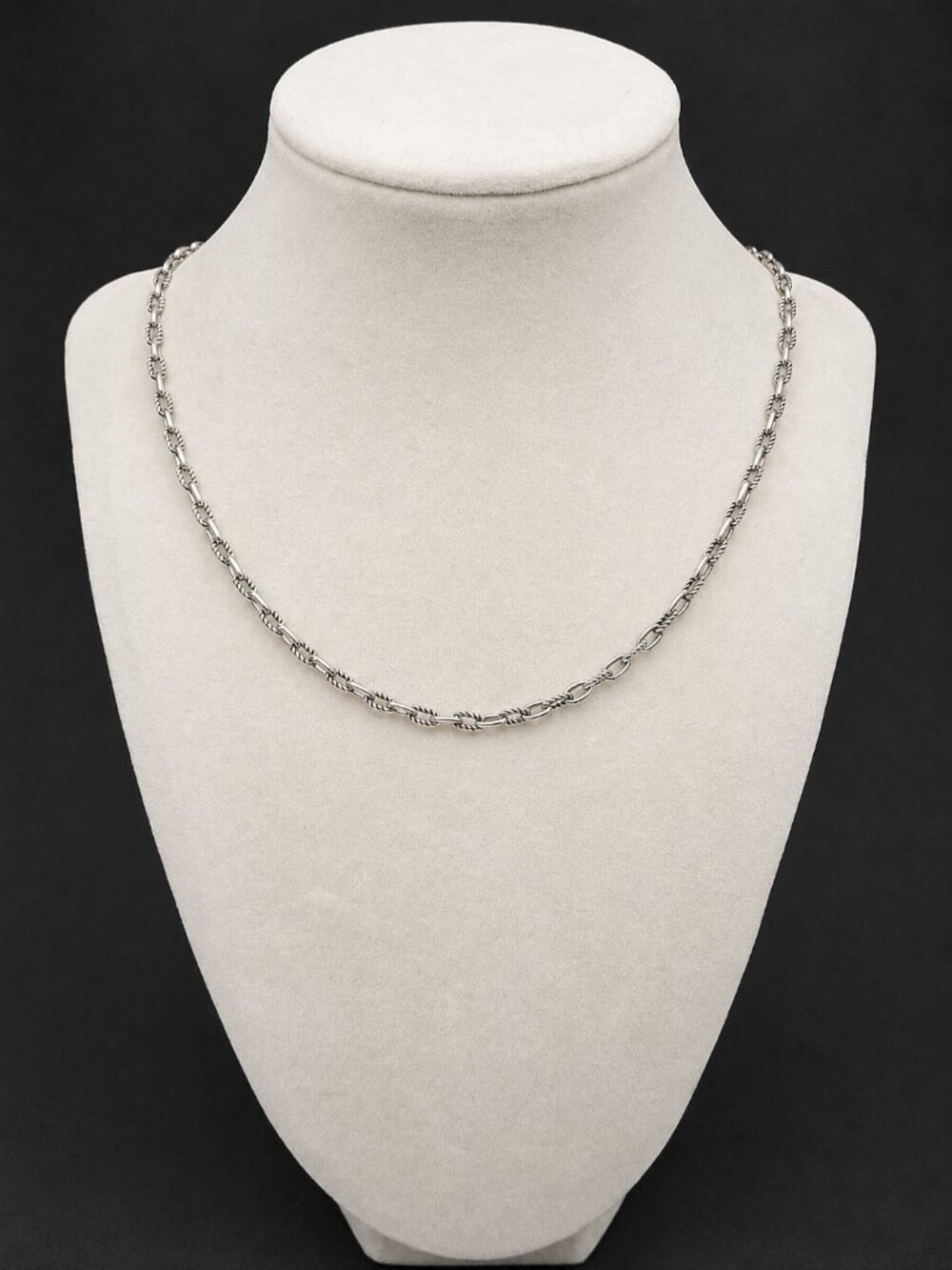 David Yurman Men's Madison Chain Necklace in Sterling Silver - 3mm - 20"
